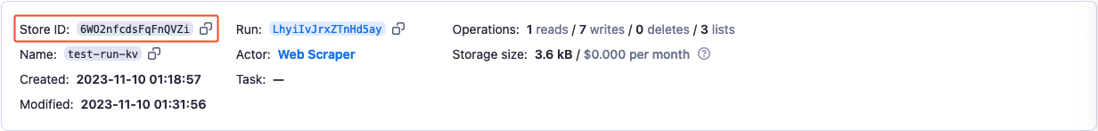 Finding your store&#39;s ID